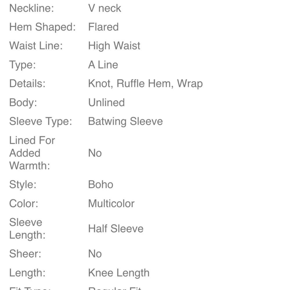 SHEIN Pink and Blue Patterned Dress - Picture 6 of 6